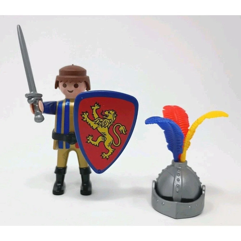 Playmobil Special #4555 King’s Tournament Knight Complete Rare 1998